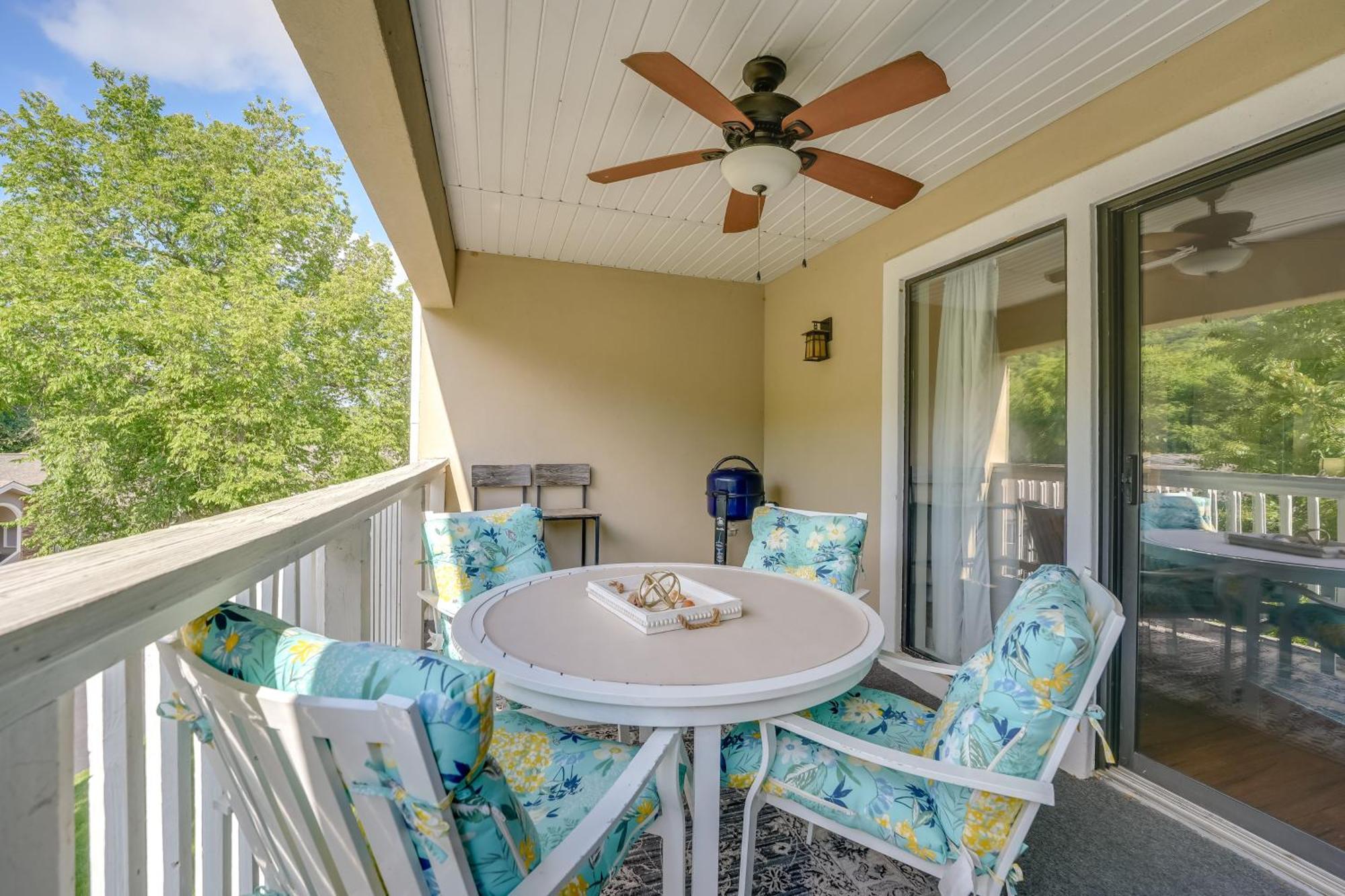 Condo With Lake Views 5 Mi To Branson Strip! Экстерьер фото
